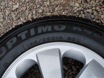 Rezerva 4x100 R14 185/65 - 2