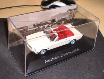 FORD MUSTANG CONVERTIBLE  /1965/, 1:43 , DE AGOSTINI - 2