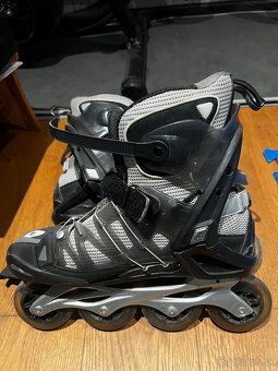 Inline korčule Rollerblade Crossfire 100, 90mm/84A, 47.5 - 2