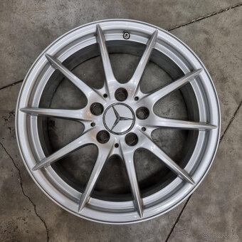 Hliníkové Mercedes disky 5x112 R17 6,5J ET49 - 2