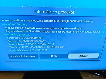 43" Neo QLED 4K TV QE43QN90B 109cm, 4K Ultra HD, PQI - 2