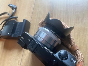 Sony Nex 7 + 3 objektívy - 2