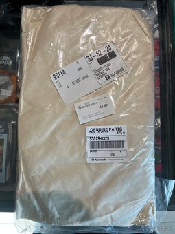Platna na kufor Kawasaki Versys 1000/1100 - 2