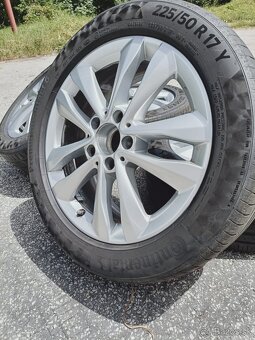 16.	Mercedes C Alu disky 225/50 R17 - 2