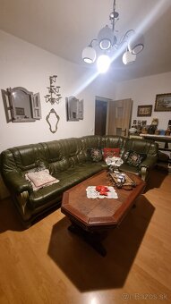 Kožená rohová sedačka - 2