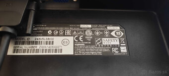 2x Philips 243V5L LCD 24" Full HD Monitory - 2