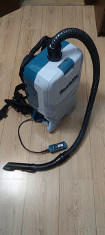 Predám vysávač Makita DVC660Z chrbtový akumulátorový - 2