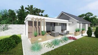 Slnečný stavebný pozemok v obci v Lovčici - Trubín - 2