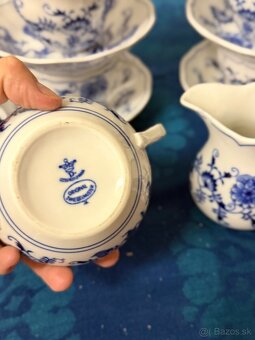 Cajova suprava original cibulak dubi ceskoslovensko - 2