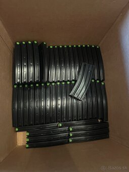 AR15/M16 zásobníky 30rd - 2