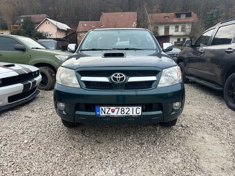2007 Toyota Hilux 2,5 d4d 2-dverový Dlhá korba - 2
