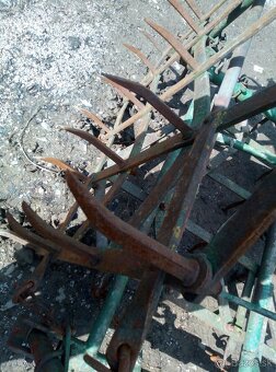 Brány na trojbod skladané - 2