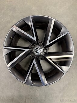Original skoda elektrony vega R19 5x112 - 2