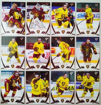 Hokejové kartičky TIPOS EXTRALIGA 2024/2025 - DUKLA TRENČÍN - 2