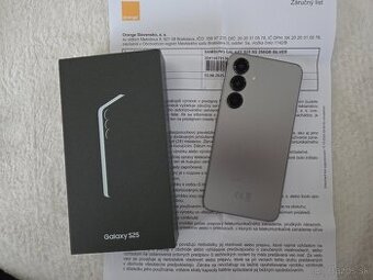 Samsung Galaxy S25 256GB, ako nový a v záruke - 2