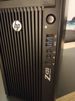 HP Z420, 20GB RAM, Nvidia GTX1060 6GB, SSD+1TB HDD - 2