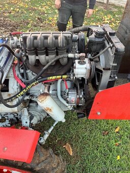 Malotraktor 4X4 Tatra 805 1.7 + kultivator - 2