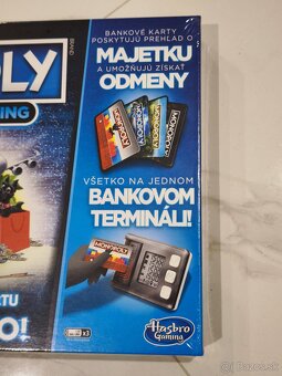 Predám novú hru: Monopoly Super Elektronické Bankovníctvo - 2