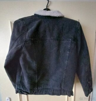 Zimná riflova bunda - 2