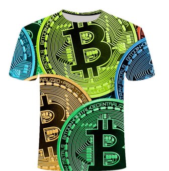 BTC tričko - 2