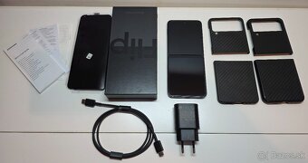 Samsung galaxy Z flip 4, nova folia, 25w nabijacka, komplet - 2