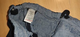 NEXT trendy nohavice vel. 134 - 2