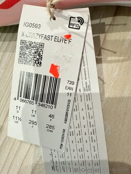 Kopačky Adidas X Crazyfast elite f - 2