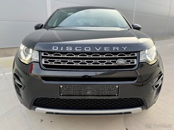 Land Rover Discovery Sport 4x4 2.0L eD4 7-miest manuál - 2