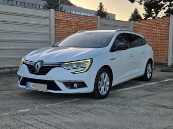 Megane Grandtour 1.5 dCi r.v. 2020 SK AUTO -- 124 tisíc km - 2