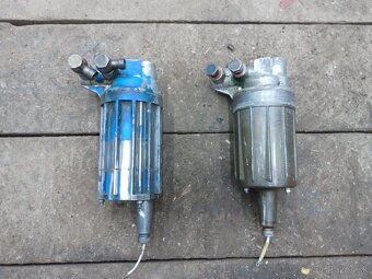 Elektrické palivové čerpadlo 24 V 15 W Tatra - 2