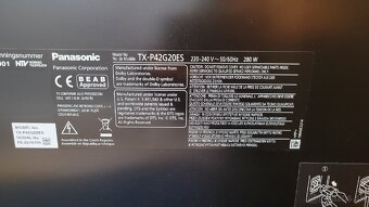 Panasonic TV - 2