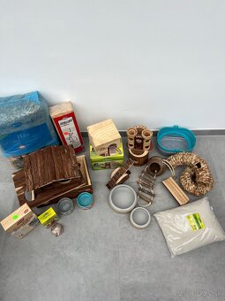 Doplnky pre hlodavce - 2