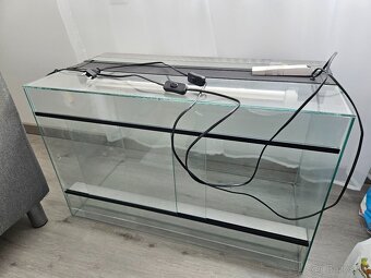 Predám teráriá - 2