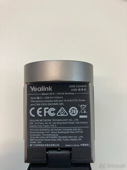 Premiová 4K Webcamera Yealink UVC30 Desktop - 2