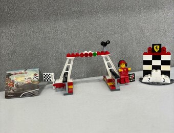 LEGO Shell V-Power ~ Cieľová čiara - 2