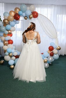 Krasne svadobne šaty - 2