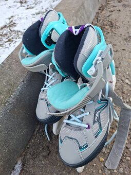 Dievčenské korčule Decathlon " Oxelo" - - 2