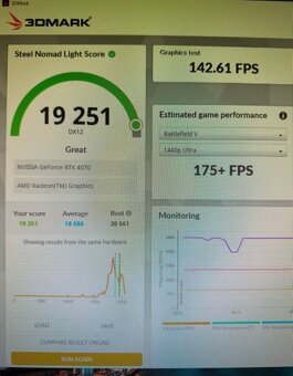 GIGABYTE GeForce RTX 4070 Windforce OC 12GB - 2
