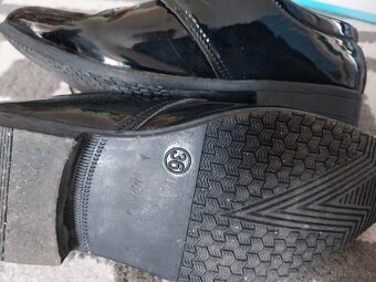 Lakované topánky pre chlapca - 2