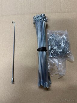 Špice + niple m3x195 zinok - 2