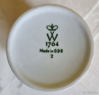 Stará porcelánová súprava  za 5 eur . - 2