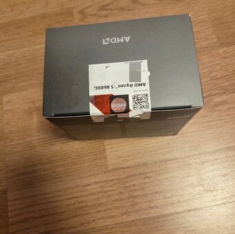 Nový AMD Ryzen 5 8600G - 2