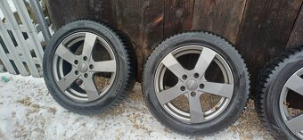 Zimná sada 5x112 r16 pneu 205/55 - 2