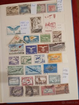 Letecké známky - 2