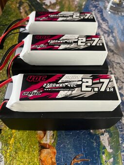 Batérie CNHL 6S 2700mAh 40C - 2