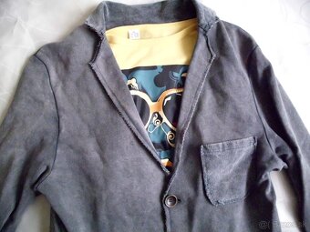 Risskio slim pánske sako  L - 2