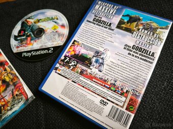 Godzilla PS2 - 2