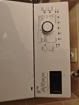 Whirpool zhora plnena pracka - 2