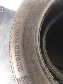 Pneumatiky Continental 205/60 r16 - 2