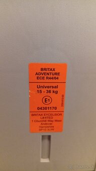 Autosedačka Britax Romer Adventure - 2